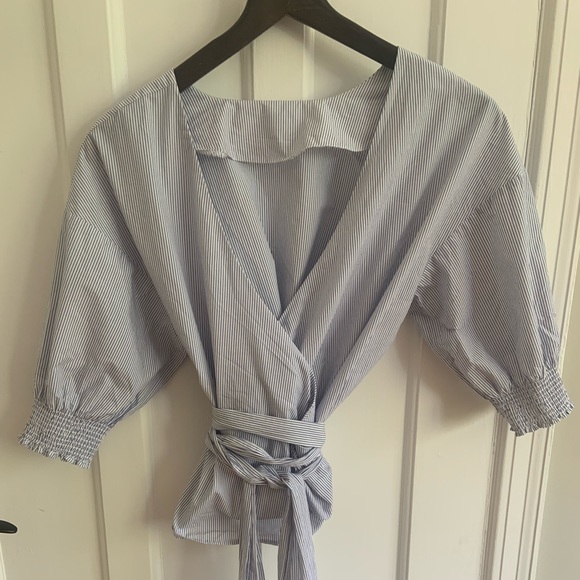 Babaton Thenardier Wrap Blouse - Picture 4 of 9